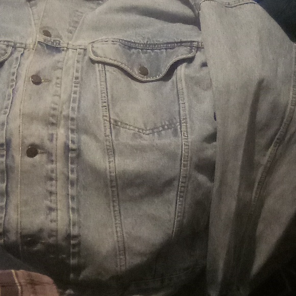 Jordache Jean Jacket 4XL - Picture 3 of 10
